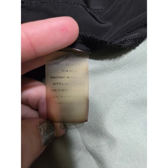 Calvin klein small women's black button up summer jacket - Picture 7 of 9